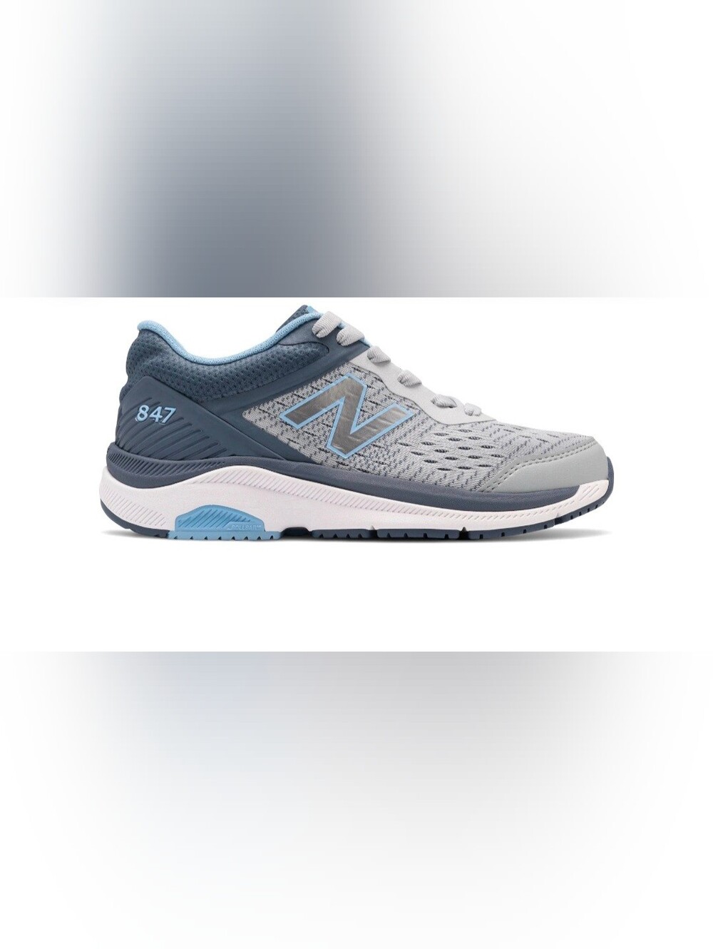 New Balance 847v4 Light Aluminum Vintage Indigo (Women's) Size 9.5